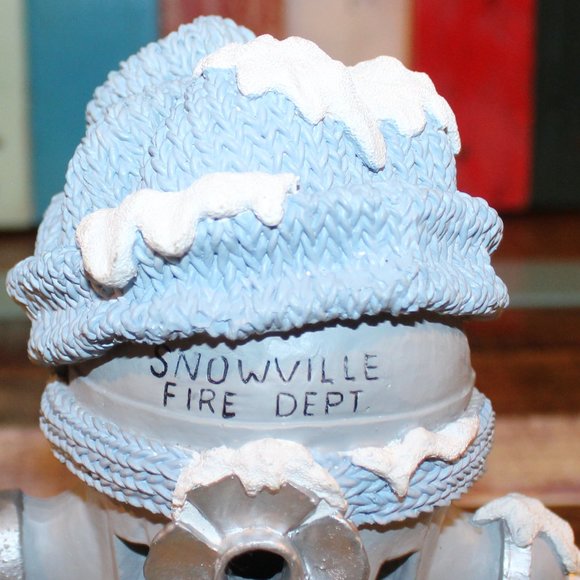 Encore 2000 Snowville Fire Dept Christmas #94931 • Lighted - Picture 16 of 16